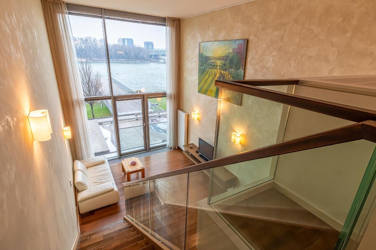 Luxury With Danube River View 布拉迪斯拉发 外观 照片